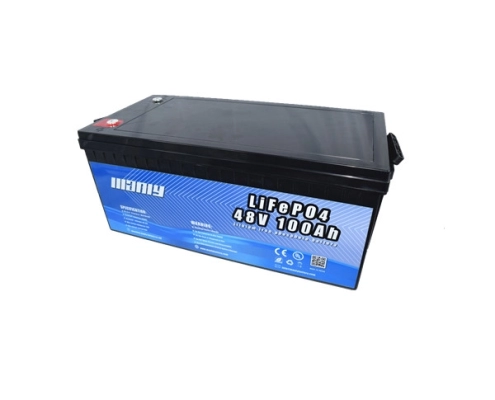 48V 100Ah Lithium Battery for Solar Energy Storage