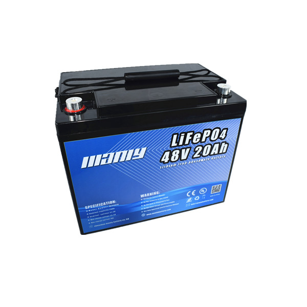 Deep Cycle 48V 50Ah LiFePO4 battery pack with Smart BMS RS485