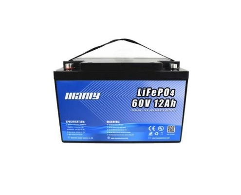 60v 12ah lithium battery - manly