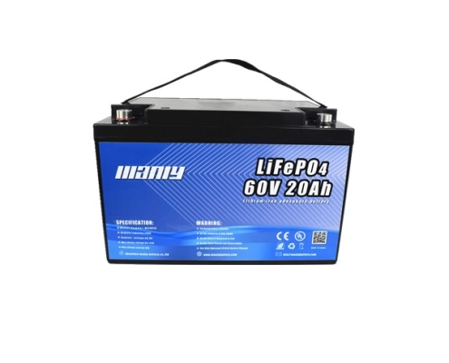 60v 20ah lithium battery - 60v battery - manly battery - manly