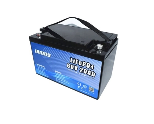 60V 20Ah Lithium Battery - 60V Battery