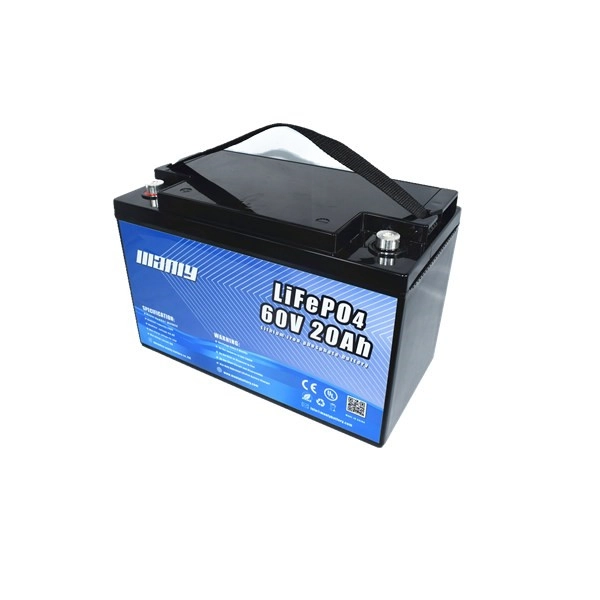 60V 20Ah Lithium Battery - 60V Battery - Manly Battery