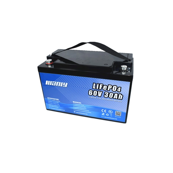 60V 30Ah Lithium Battery - Safe 60V LiFePO4 Battery - MANLY