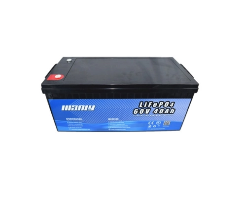 Lithium battery 60v 40ah - manly