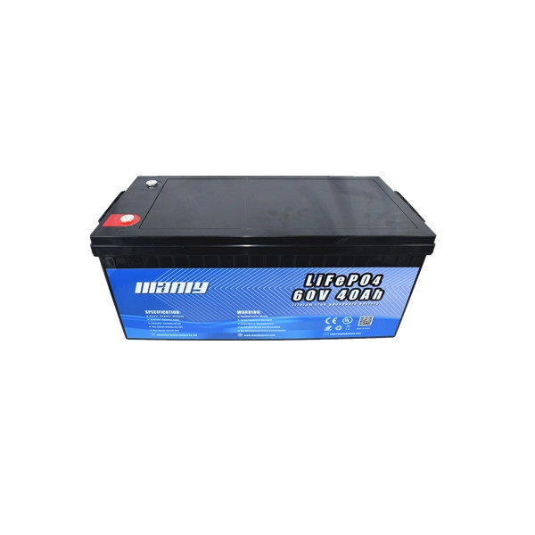 Lithium battery 60v 40ah - manly - manly