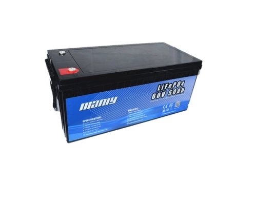 60v 50ah lifepo4 battery - manly