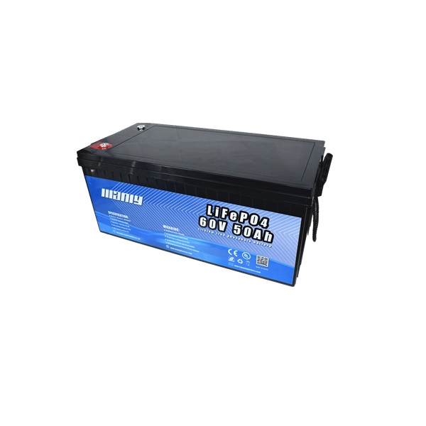 60v 50ah lifepo4 battery - manly