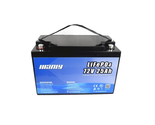 72V 25Ah Lithium Battery | 72V 25Ah LiFePO4 Battery