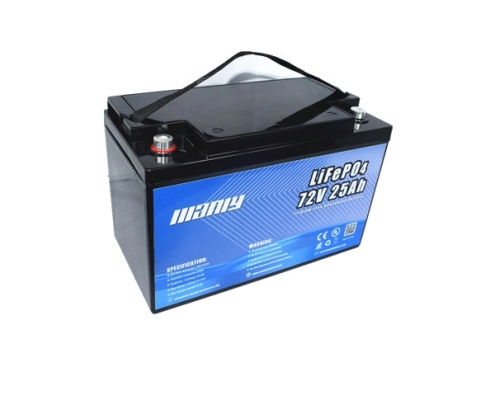 72v 25ah lifepo4 lithium battery - manly