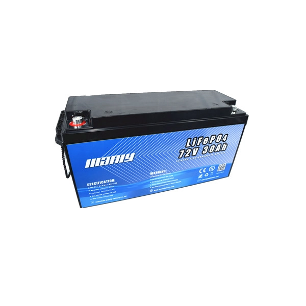 Batería de litio LiFePO4 de 72V 30Ah con alta capacidad - MANLY
