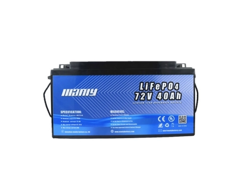 72v 40ah lifepo4 lithium battery - manly