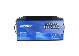 72V 40Ah LiFePo4 Lithium Battery