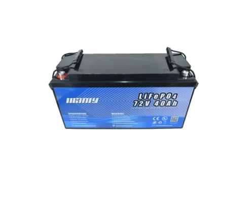 72v 40ah lifepo4 lithium battery - manly