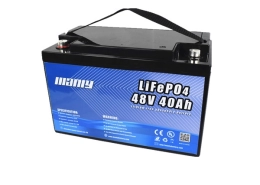 51. 2v 40ah lifepo4 battery - manly - manly