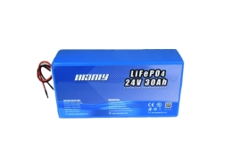 Wholesale 24v 30ah lithium battery - robot battery - manly - manly