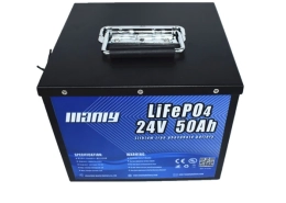 51.2V 100Ah LiFePO4 Battery - Safe Battery - MANLY Battery