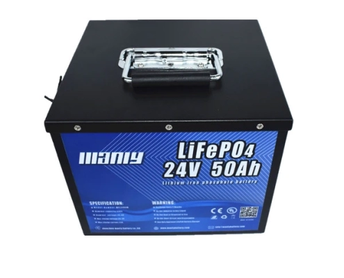 24v 50ah lithium battery