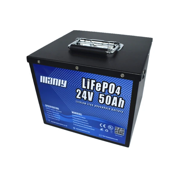 24v 50ah lithium iron phosphate battery for Electronic Appliances 