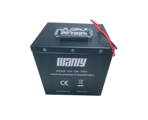 24v 30ah robot battery pack - manly