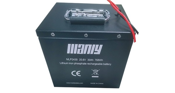 24v 30ah robot battery pack - manly