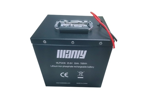 24v 30ah robot battery pack - manly