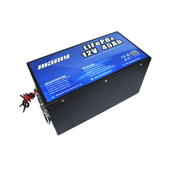 Leoch LP12-45 12V 45Ah Battery with F11 Insert Terminals