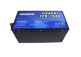 12V 75Ah Lithium Battery | Medical Lithium Battery