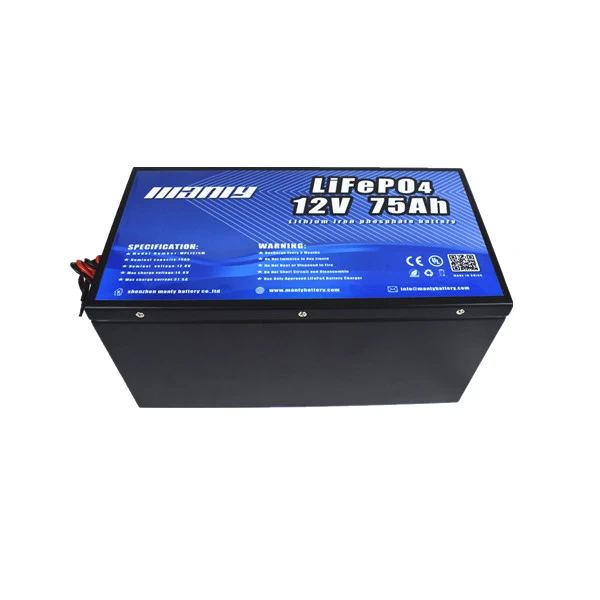 12V 75Ah Lithium Battery | Medical Lithium Battery