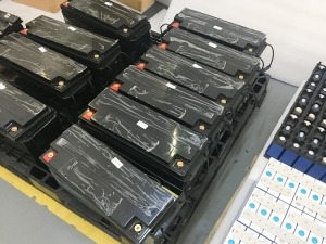 12v 250ah lifepo4 battery for security system - manly