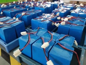 24v 50ah meal delivery robot lithium battery - manly