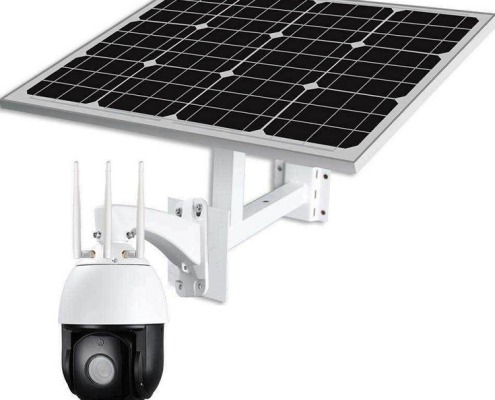 Solar monitoring system - manly