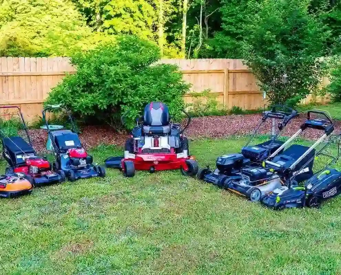 Kinds of Lawn Mowers Unveiling the Different Types of Mowers for