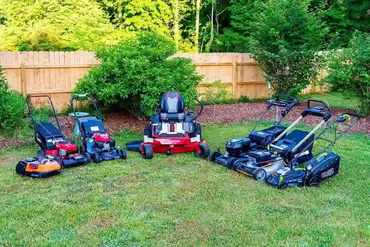 Letgo outlet lawn mowers