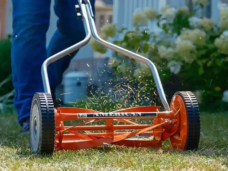 Types of Mowers