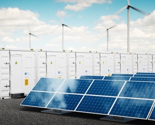 Energy storage - manly