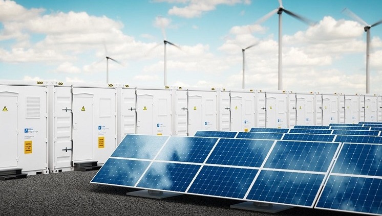 Energy storage - manly