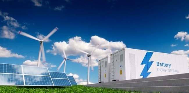 Energy storage system - manly