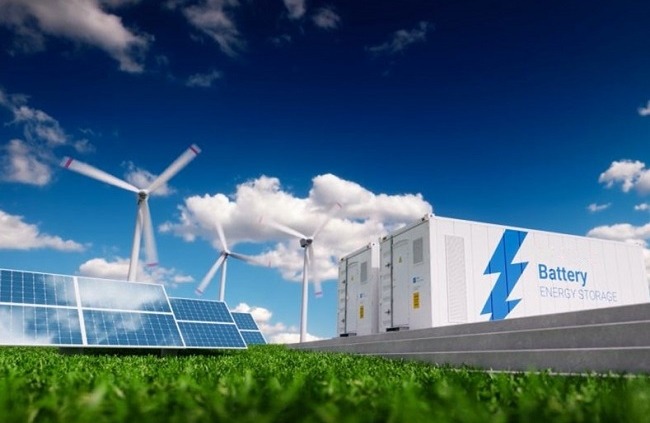 Energy storage system - manly