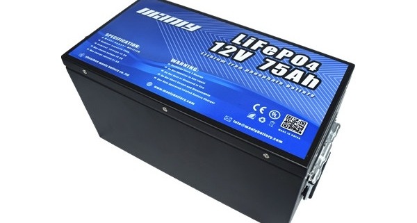 Lifepo4 battery - manly