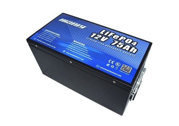 Lifepo4 battery - manly