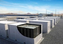 Solar energy storage project - manly