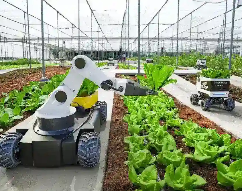 agricultural robots