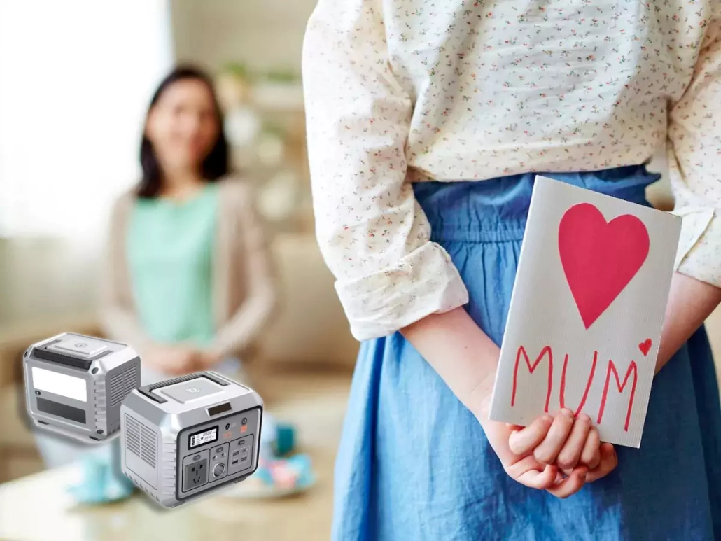 2024 uk mother's day: lifepo4 battery, a meaningful gift - manly