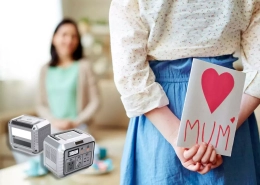 2024 uk mother's day: lifepo4 battery, a meaningful gift - manly