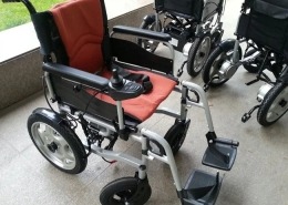 Batteries for electric wheelchairs - manly