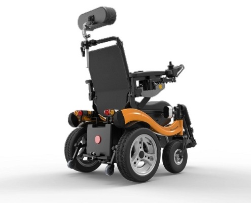 Do all electric wheelchairs use lithium batteries? - manly