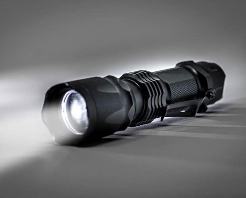 Introduction of flashlight - manly