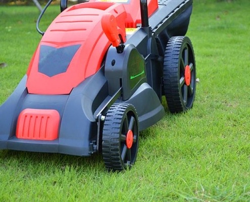 Lawn mower features - manly