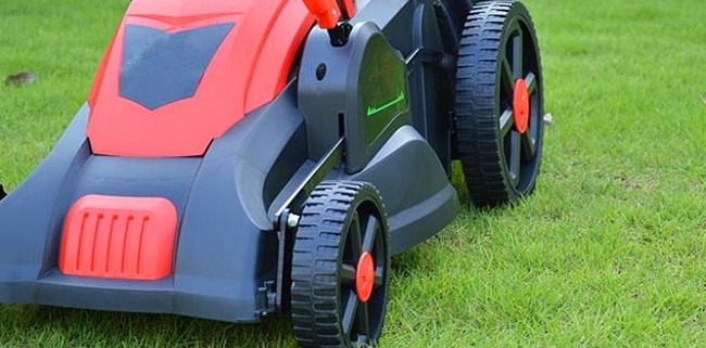 Lawn mower features - manly