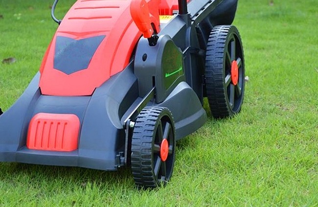 Lawn mower features - manly